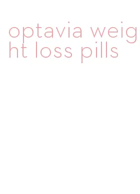 optavia weight loss pills