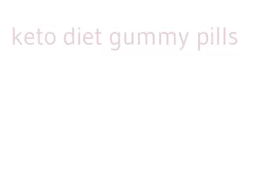 keto diet gummy pills