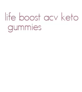 life boost acv keto gummies