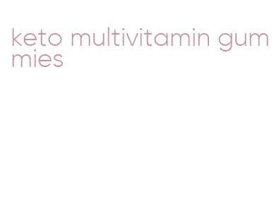 keto multivitamin gummies