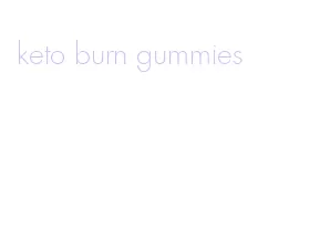 keto burn gummies