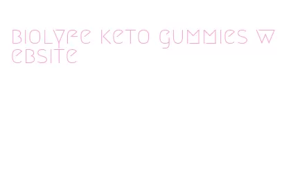 biolyfe keto gummies website