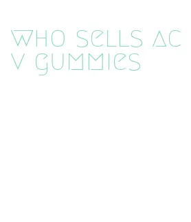 who sells acv gummies