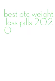 best otc weight loss pills 2020