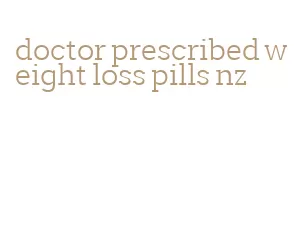 doctor prescribed weight loss pills nz