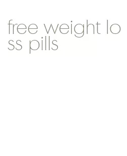 free weight loss pills