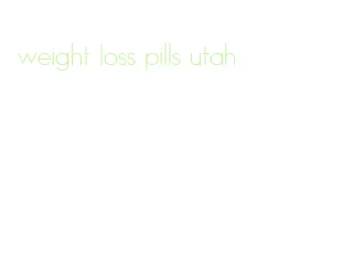 weight loss pills utah