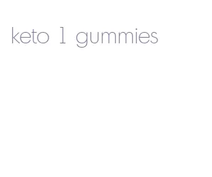 keto 1 gummies