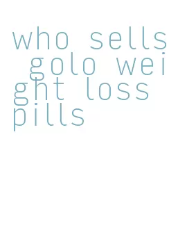 who sells golo weight loss pills