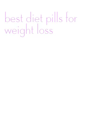 best diet pills for weight loss