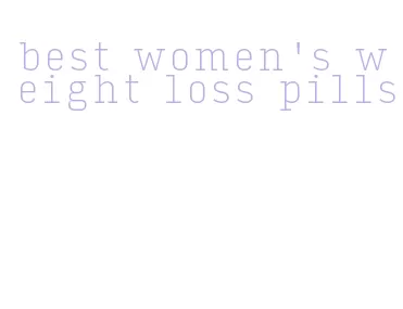 best women's weight loss pills