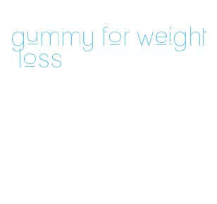gummy for weight loss
