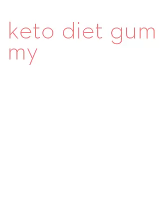 keto diet gummy