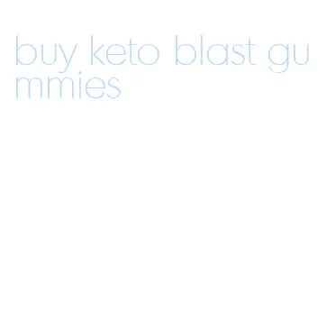 buy keto blast gummies