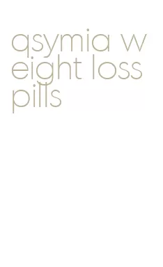 qsymia weight loss pills