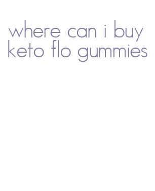 where can i buy keto flo gummies