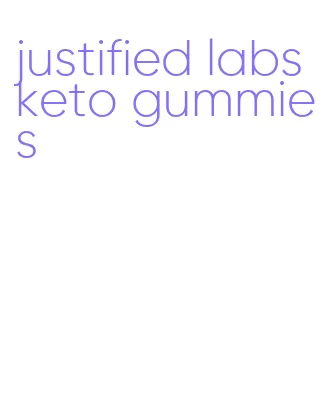 justified labs keto gummies
