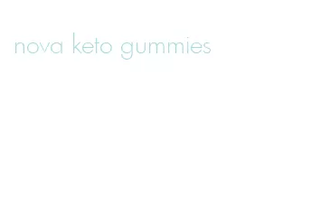nova keto gummies