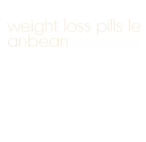 weight loss pills leanbean