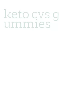 keto cvs gummies