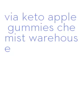 via keto apple gummies chemist warehouse