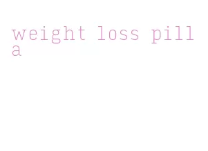 weight loss pilla