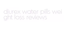 diurex water pills weight loss reviews