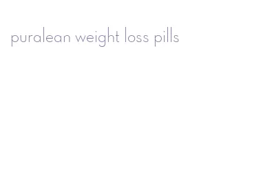 puralean weight loss pills