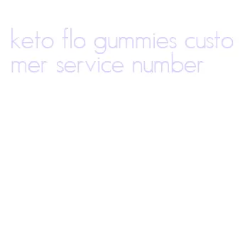 keto flo gummies customer service number