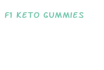 f1 keto gummies