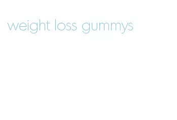 weight loss gummys