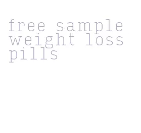 free sample weight loss pills