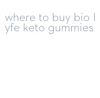 where to buy bio lyfe keto gummies