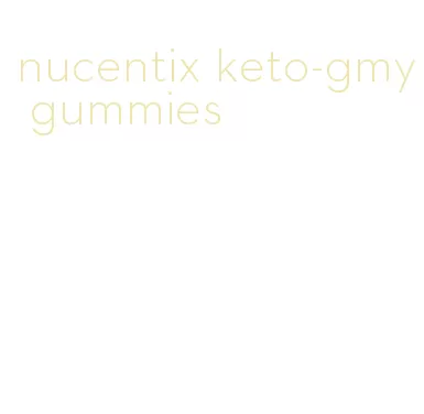 nucentix keto-gmy gummies