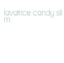 lavatrice candy slim