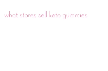 what stores sell keto gummies