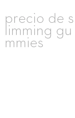 precio de slimming gummies