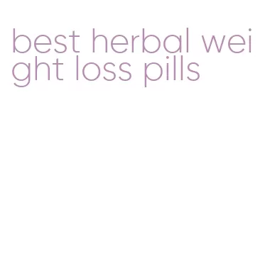 best herbal weight loss pills