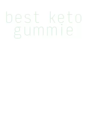 best keto gummie