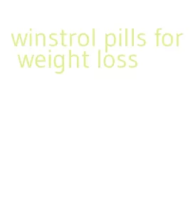 winstrol pills for weight loss