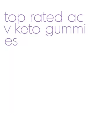 top rated acv keto gummies