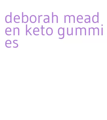 deborah meaden keto gummies