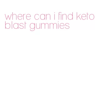 where can i find keto blast gummies