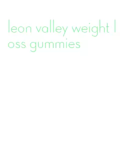 leon valley weight loss gummies