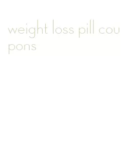 weight loss pill coupons