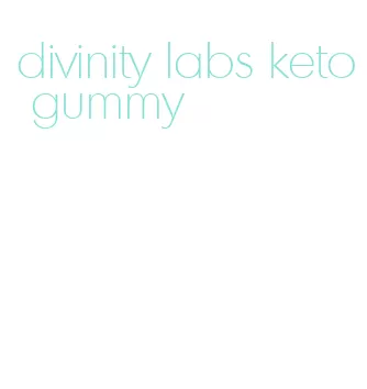 divinity labs keto gummy