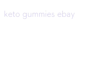 keto gummies ebay
