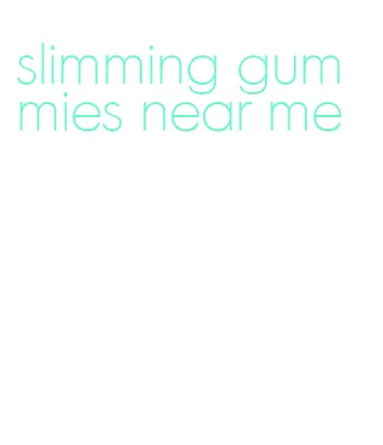 slimming gummies near me