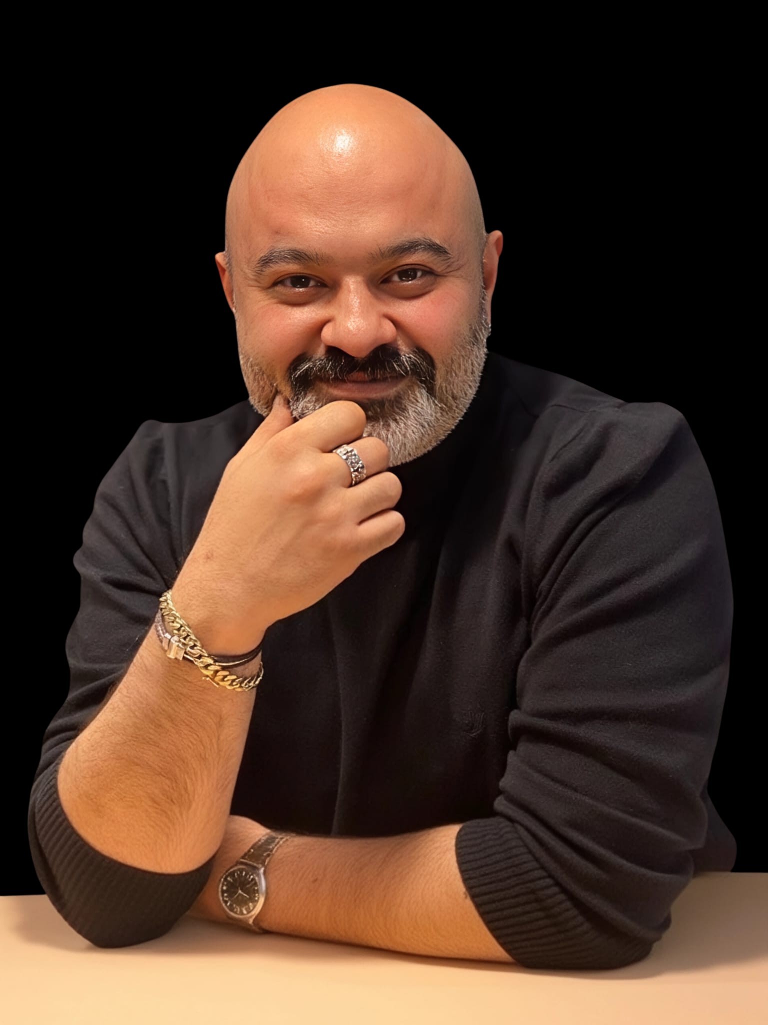 Portrait of Dr. Tamer Şakrak