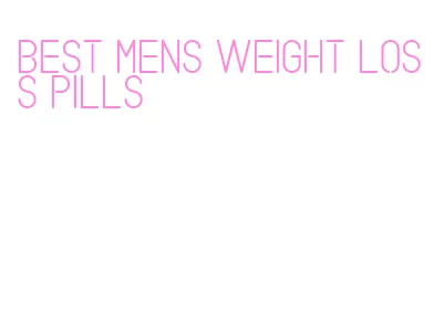 best mens weight loss pills